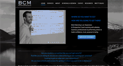 Desktop Screenshot of bcmperformance.net