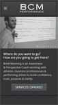 Mobile Screenshot of bcmperformance.net